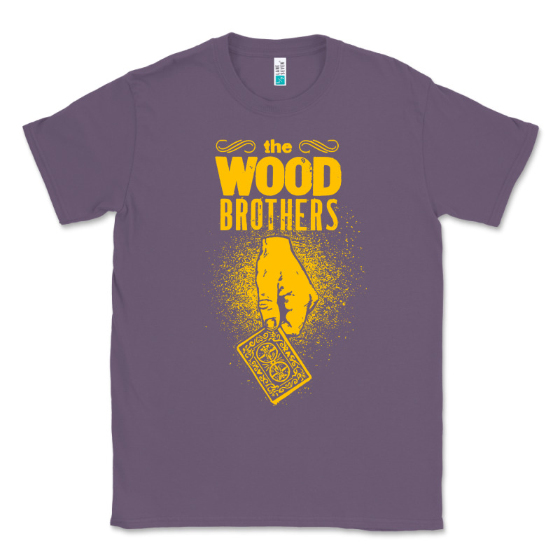 The Wood Brothers Blues Classic Tee by linhVisuals | Teevron