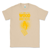 Mushroom the wood brothers blues Classic Tee - linhVisuals