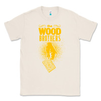 Natural the wood brothers blues Classic Tee - linhVisuals