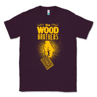 Plum the wood brothers blues Classic Tee - linhVisuals