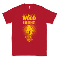 Red the wood brothers blues Classic Tee - linhVisuals