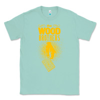 Seafoam the wood brothers blues Classic Tee - linhVisuals