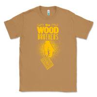 Toasted Coconut the wood brothers blues Classic Tee - linhVisuals