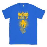 True Royal the wood brothers blues Classic Tee - linhVisuals