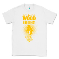 White the wood brothers blues Classic Tee - linhVisuals