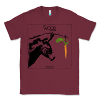 Burgundy the wood brothers blues Classic Tee - linhVisuals