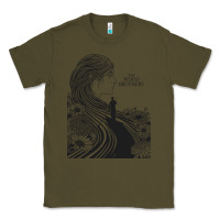 Army Green the wood brothers blues Classic Tee - linhVisuals