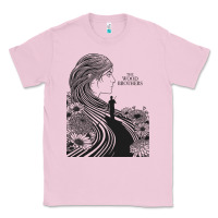 Bubblegum Pink the wood brothers blues Classic Tee - linhVisuals