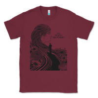 Burgundy the wood brothers blues Classic Tee - linhVisuals