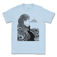 Dusty Blue the wood brothers blues Classic Tee - linhVisuals