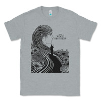 Heather Grey the wood brothers blues Classic Tee - linhVisuals