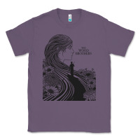 Lavender the wood brothers blues Classic Tee - linhVisuals