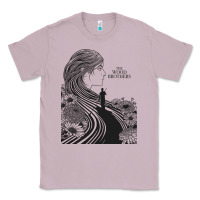 Lilac the wood brothers blues Classic Tee - linhVisuals