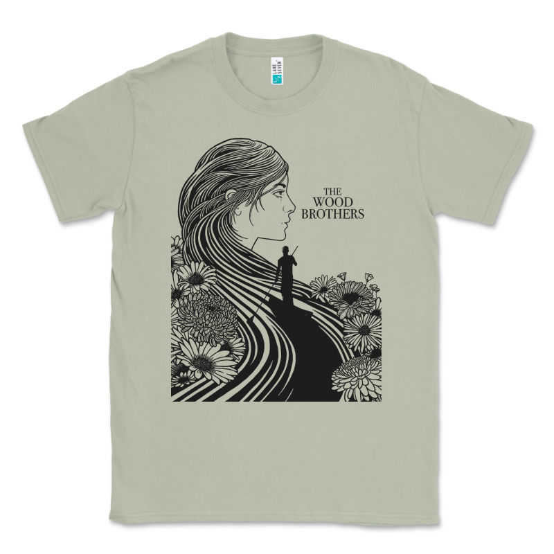 The Wood Brothers Blues Classic Tee by linhVisuals | Teevron