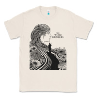 Natural the wood brothers blues Classic Tee - linhVisuals