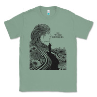Sage the wood brothers blues Classic Tee - linhVisuals