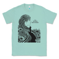 Seafoam the wood brothers blues Classic Tee - linhVisuals