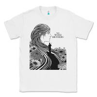 White the wood brothers blues Classic Tee - linhVisuals