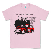 Bubblegum Pink the wood brothers blues Classic Tee - linhVisuals