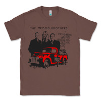 Chestnut the wood brothers blues Classic Tee - linhVisuals