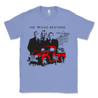 Colony Blue the wood brothers blues Classic Tee - linhVisuals