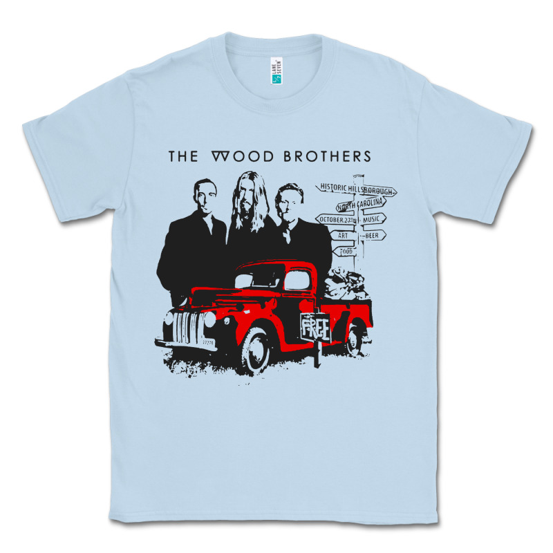 The Wood Brothers Blues Classic Tee by linhVisuals | Teevron