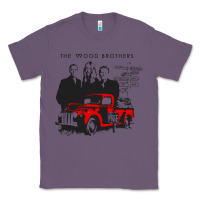 Lavender the wood brothers blues Classic Tee - linhVisuals