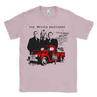 Lilac the wood brothers blues Classic Tee - linhVisuals