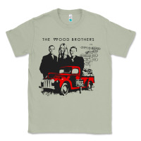 Matcha the wood brothers blues Classic Tee - linhVisuals