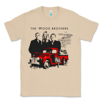 Mushroom the wood brothers blues Classic Tee - linhVisuals