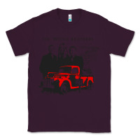 Plum the wood brothers blues Classic Tee - linhVisuals