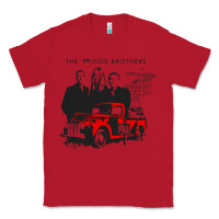 Red the wood brothers blues Classic Tee - linhVisuals