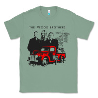 Sage the wood brothers blues Classic Tee - linhVisuals