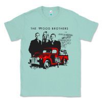 Seafoam the wood brothers blues Classic Tee - linhVisuals