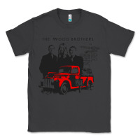 Smoke the wood brothers blues Classic Tee - linhVisuals