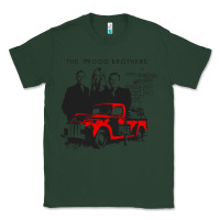 Sports Green the wood brothers blues Classic Tee - linhVisuals