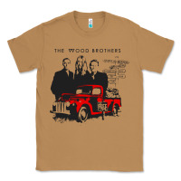 Toasted Coconut the wood brothers blues Classic Tee - linhVisuals