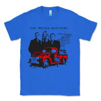 True Royal the wood brothers blues Classic Tee - linhVisuals