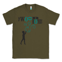 Army Green the wood brothers blues Classic Tee - linhVisuals
