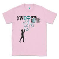 Bubblegum Pink the wood brothers blues Classic Tee - linhVisuals