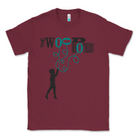 Burgundy the wood brothers blues Classic Tee - linhVisuals