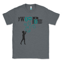 Charcoal Heather the wood brothers blues Classic Tee - linhVisuals