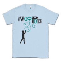 Dusty Blue the wood brothers blues Classic Tee - linhVisuals