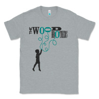 Heather Grey the wood brothers blues Classic Tee - linhVisuals