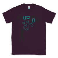 Plum the wood brothers blues Classic Tee - linhVisuals