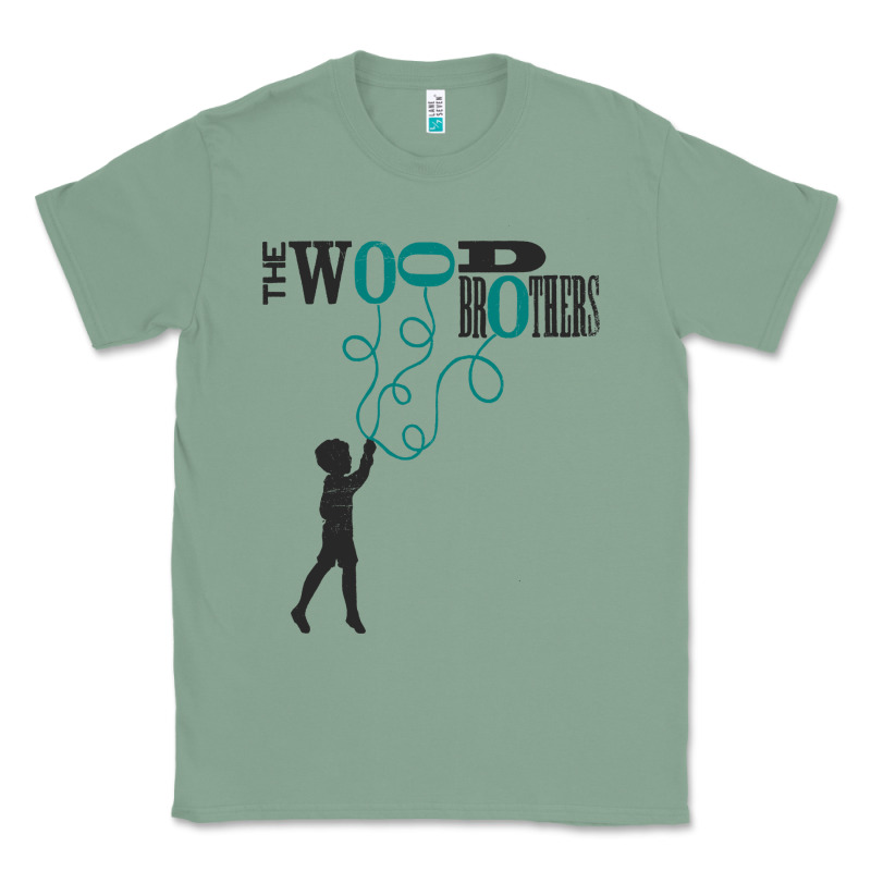 The Wood Brothers Blues Classic Tee by linhVisuals | Teevron