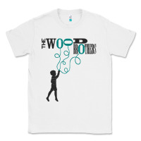 White the wood brothers blues Classic Tee - linhVisuals