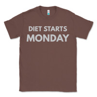 Chestnut diet starts monday Classic Tee - linhVisuals