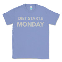 Colony Blue diet starts monday Classic Tee - linhVisuals