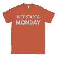 Copper diet starts monday Classic Tee - linhVisuals